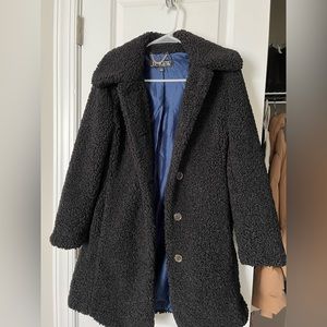 PETITE J Crew Women’s Teddy Sherpa Coat*small petite*